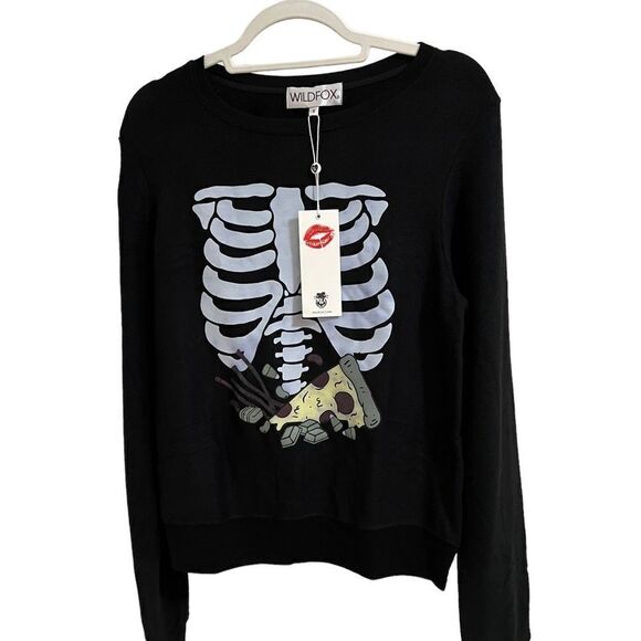 WILDFOX FULL STOMACH PULLOVER - Picture 4 of 9